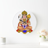 Lord Hanuman Uhr (Zuhause)