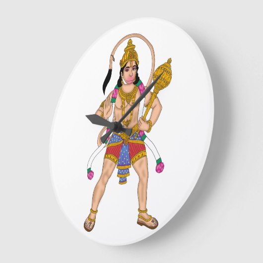 Lord Hanuman Uhr (Winkel)