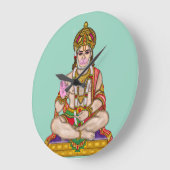 Lord Hanuman Wanduhr (Winkel)