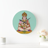 Lord Hanuman Wanduhr (Zuhause)