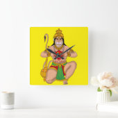 Lord Hanuman Wanduhr (Zuhause)