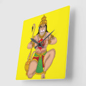 Lord Hanuman Wanduhr (Winkel)