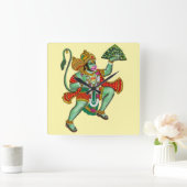 Lord Hanuman Wanduhr (Zuhause)