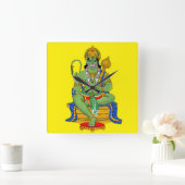Lord Hanuman Wanduhr (Zuhause)