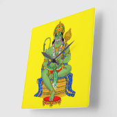Lord Hanuman Wanduhr (Winkel)