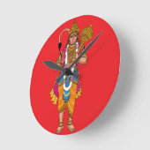 Lord Hanuman Wanduhr (Winkel)
