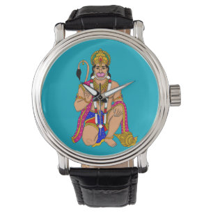 Lord Hanuman Wanduhr Armbanduhr