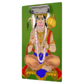 Lord Hanuman Zwischenablage Klemmbrett (Links)