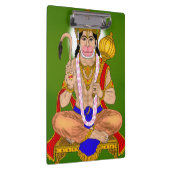 Lord Hanuman Zwischenablage Klemmbrett (Rechts)