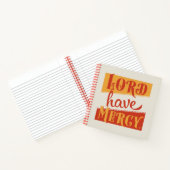 Lord Have Mercy Notizblock (Innenseite)