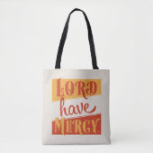 Lord Have Mercy Tasche (Vorderseite)