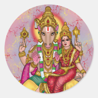 Lord Hayagriva Aufkleber