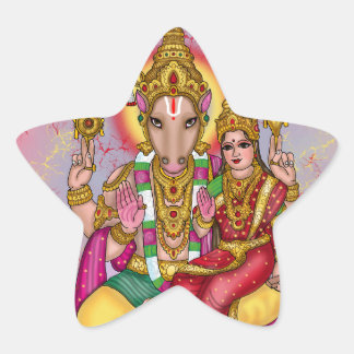 Lord Hayagriva Aufkleber
