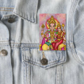 Lord Hayagriva Knopf  Button (Insitu)