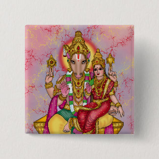 Lord Hayagriva Knopf Button