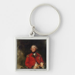 Lord Heathfield Governor von Gibraltar Schlüsselanhänger