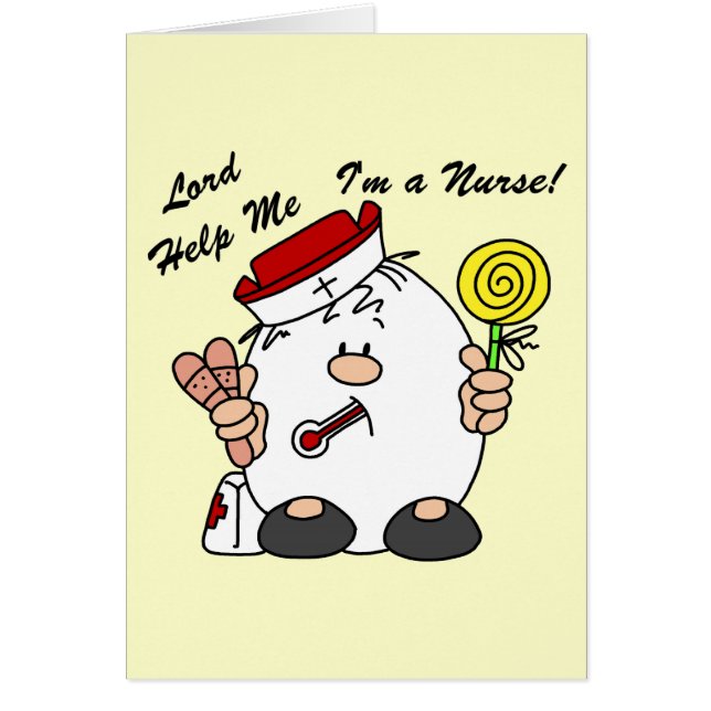 Lord Help Me I'm a Nurse (Vorne)
