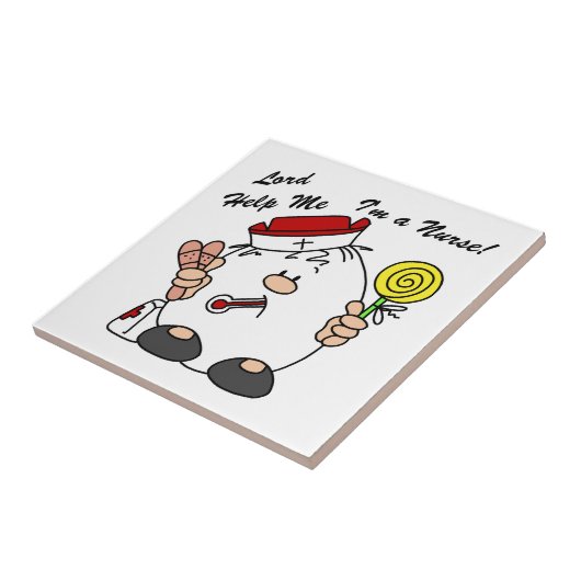 Lord Help Me I'm a Nurse Fliese (Seite)