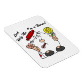 Lord Help Me I'm a Nurse Magnet (Rechte Seite)