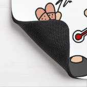 Lord Help Me I'm a Nurse Mousepad (Ecke)