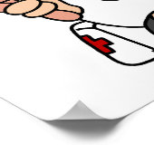 Lord Help Me I'm a Nurse Poster (Ecke)