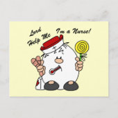 Lord Help Me I'm a Nurse Postkarte (Vorderseite)