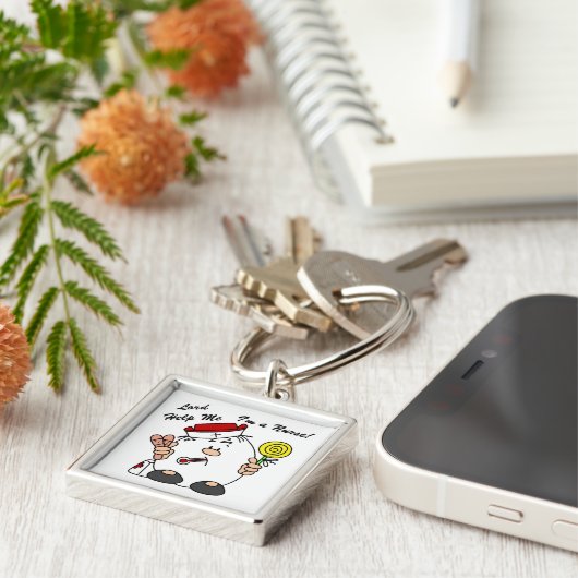 Lord Help Me I'm a Nurse Schlüsselanhänger (Seite)