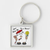 Lord Help Me I'm a Nurse Schlüsselanhänger (Vorne)