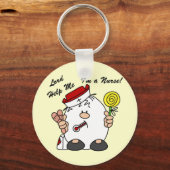 Lord Help Me I'm a Nurse Schlüsselanhänger (Vorderseite)