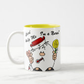Lord Help Me I'm a Nurse Zweifarbige Tasse (Links)