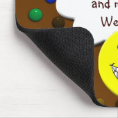 Lord Help Me Mousepad (Ecke)