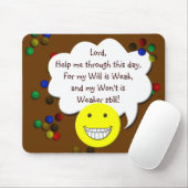 Lord Help Me Mousepad (Mit Mouse)