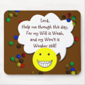 Lord Help Me Mousepad (Vorne)