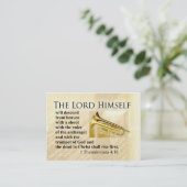 Lord Himself und zeichnen nahe Chubby Visitenkarte (Stehend Vorderseite)