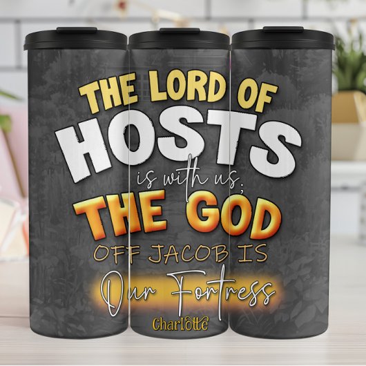 Lord Hohet God Jacob Festung Thermosbecher