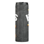 Lord Hohet God Jacob Festung Thermosbecher (Rückseite)