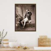 Lord Horatio Nelson Poster (Küche)