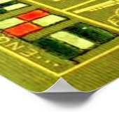 Lord Horatio Nelson Poster (Ecke)