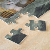 Lord Howe in der Königin Charlotte, Ene brechend Puzzle (Seite)