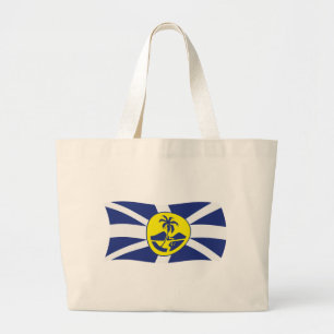 Lord-Howe-Insel Flag-Tasche Jumbo Stoffbeutel