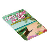 Lord Howe Island Australien Magnet (Rechte Seite)