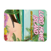 Lord Howe Island Australien Magnet (Horizontal)