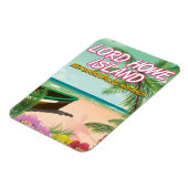 Lord Howe Island Australien Magnet (Linke Seite)