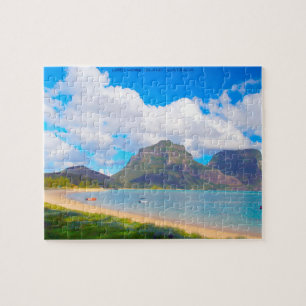 Lord Howe Island  Australien Puzzle