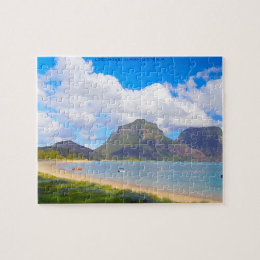 Lord Howe Island Australien Puzzle (Horizontal)