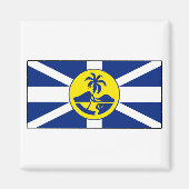 Lord Howe Island Flag Magnet (Vorne)