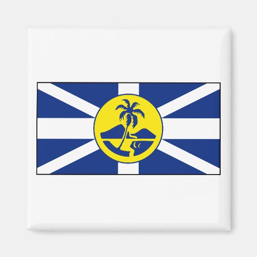 Lord Howe Island Flag Magnet (Vorne)