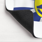 Lord Howe Island Flag Mousepad (Ecke)