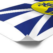 Lord Howe Island Flag Poster Print (Ecke)