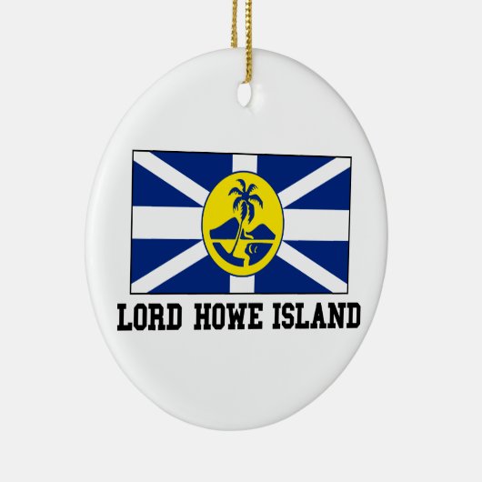Lord Howe Island Keramik Ornament (Rechts)